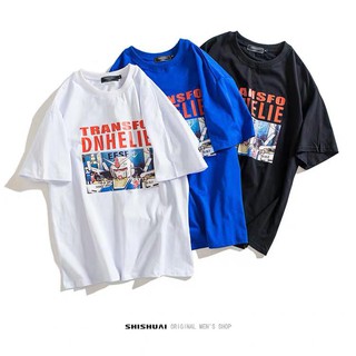 Áo T-Shirt Transfor #YS100090