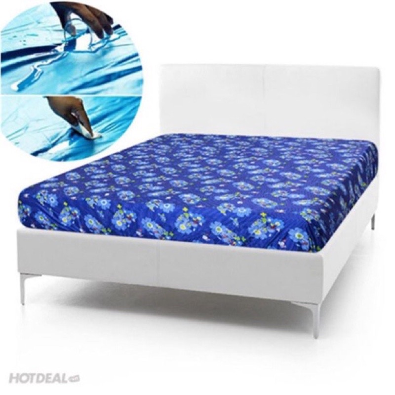 Ga Chống Thấm In Hoa, họa tiết hoa văn Xuất Hàn (m6x2m - m8x2m) | BigBuy360 - bigbuy360.vn