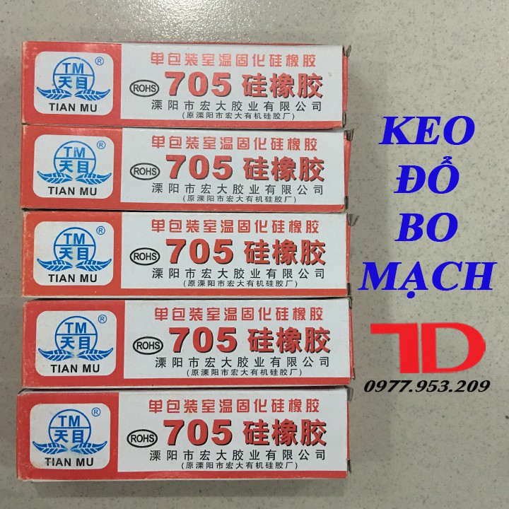 Combo 5 Typ Keo Đổ Bo Mạch 705