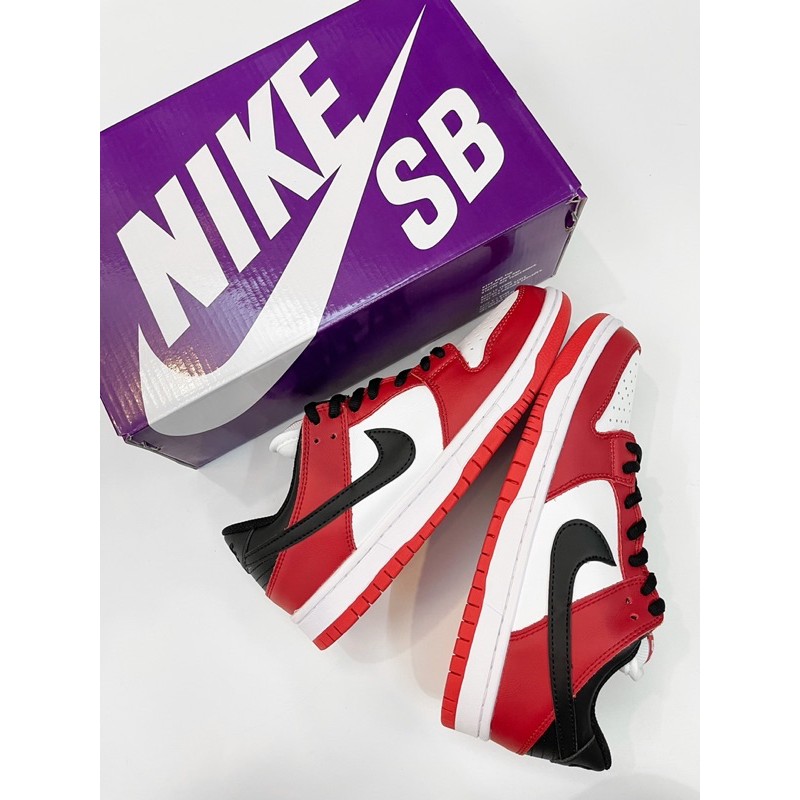 Giày SB dunk low chicago (bản sieu cap) phối màu cực đẹp