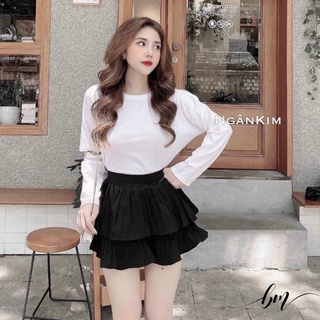 Chân váy tầng - Hàng bao đẹp