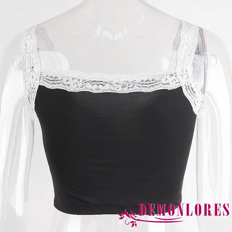 Áo Croptop Sát Nách Cổ Chữ V Thiết Kế Ôm Sát Tôn Dáng