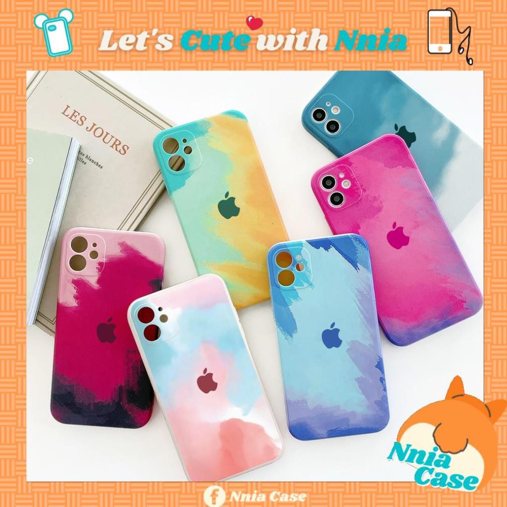 Ốp lưng iphone Color Mojito cạnh vuông BVC 6/6plus/6s/6splus/7/7plus/8/8plus/x/xr/xs/11/12/pro/max/plus/promax/mini