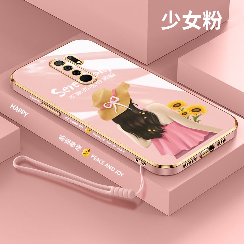 Ốp Điện Thoại Silicon Viền Dọc Cho Xiaomi Redmi Note7 Note7Pro Note8 8pro Note9 Note9Pro Note10 5g Note10Pro Note11 Note11Pro