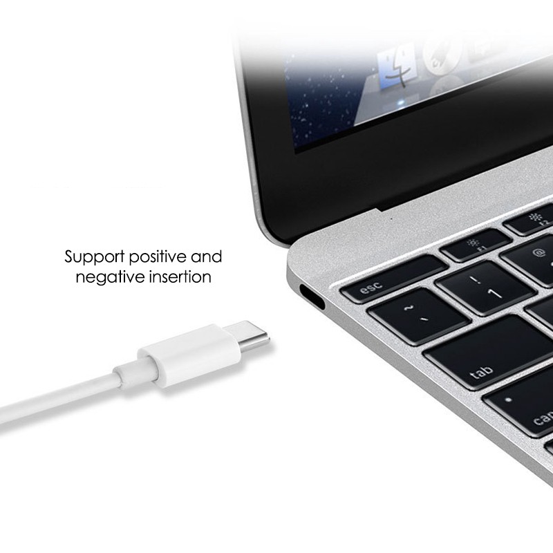 Dây Cáp Sạc Nhanh Type C Usb 3.1 Cho Apple Iphone Macbook