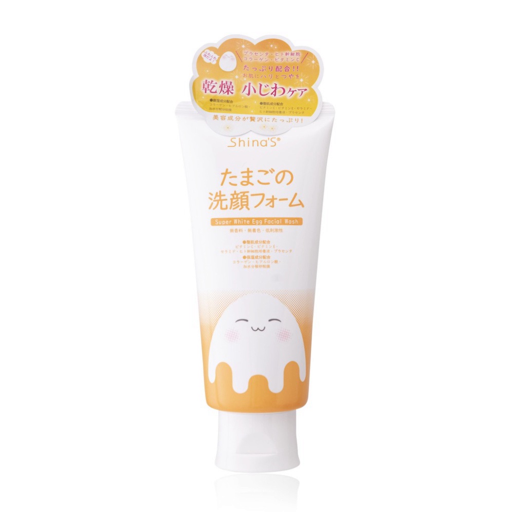 Tẩy Tế Bào Chết Dạng Gel Collagen Trứng Nhật Bản Shina's Super Egg Peeling Gel 150g