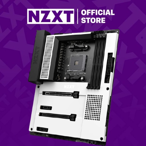 Bo Mạch Chủ NZXT N7 - B550 MOTHERBOARD Màu Trắng