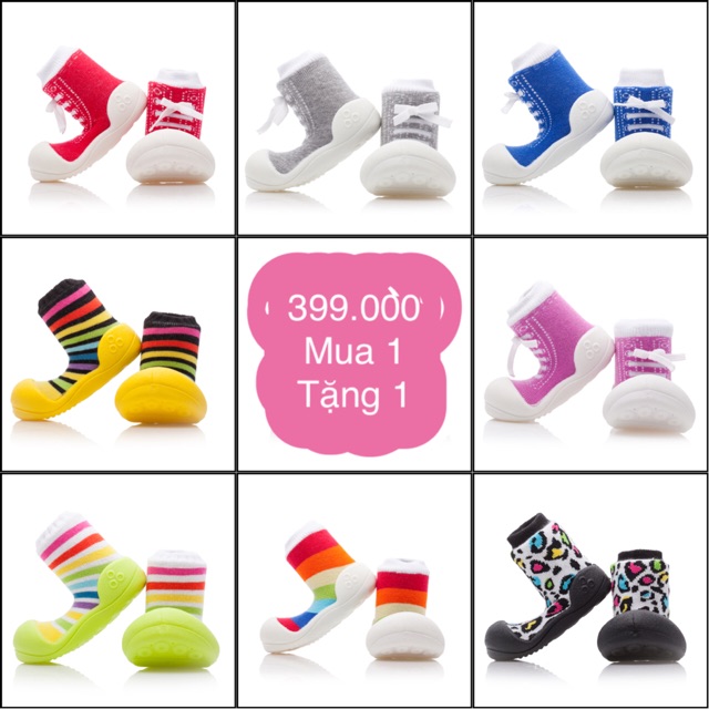 Giày tập đi Attipas Korea Size M (2)