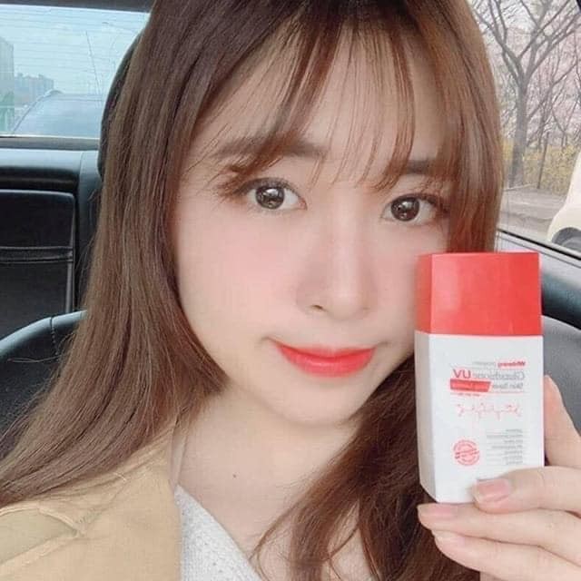 Kem chống nắng chống trôi Angel's Liquid Whitening Program Glutathione Uv Skin Save SPF50+ PA+++ 50ml