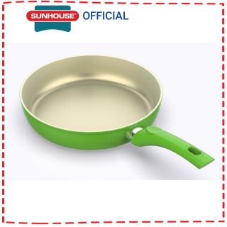Chảo chống dính đáy từ Sunhouse Mama SHG1128MGA 28cm