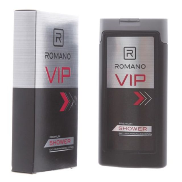 Sữa Tắm Romano Vip 180g