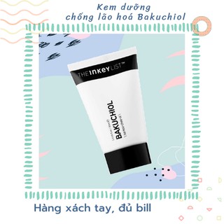 [ SẴN ] Kem dưỡng chống lão hoá The Inkey List Bakuchiol Retinol Alternative Moisturizer
