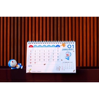 Lịch Để Bàn Doraemon Doremon 2022