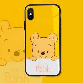 Ốp Lưng Winnie the Pooh Dễ Thương Nhiều Mẫu Mã Cho Điện Thoại Samsung S20PLUS S8 S10 S9 Note10 9 8 A70 A50 A30 A20 A80