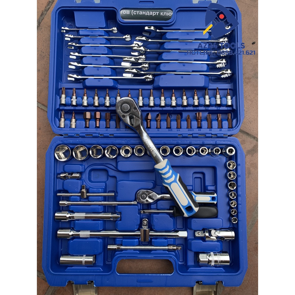 BỘ DỤNG CỤ CẦM TAY GOODKING (ĐÀI LOAN) 82, 61, 40, 37, 78 CHI TIẾT AZ24TOOLS