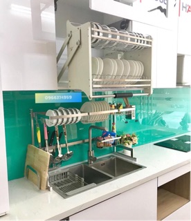 Kệ bếp đa năng sus 304 siêu cao cấp
