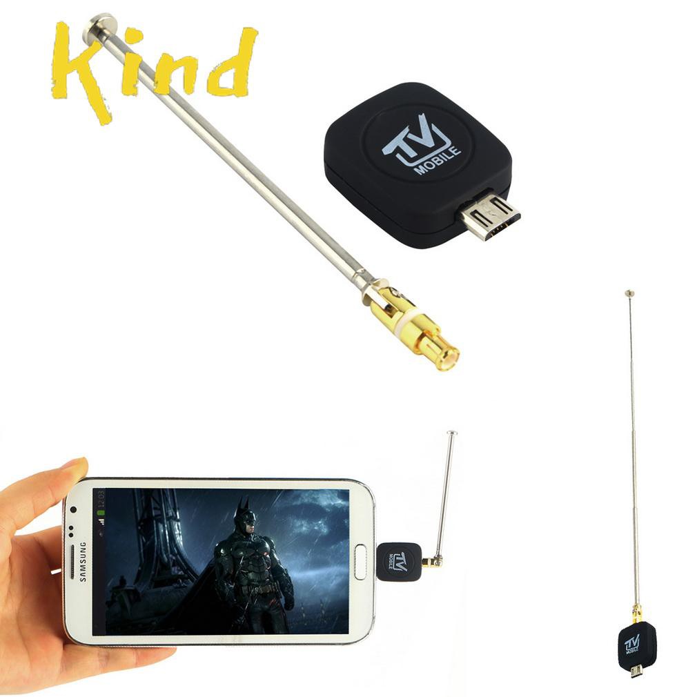 Bộ Thu Phát Tín Hiệu Mini Micro Usb Dvb-T Cho Điện Thoại Android 4.1-5.0 | BigBuy360 - bigbuy360.vn