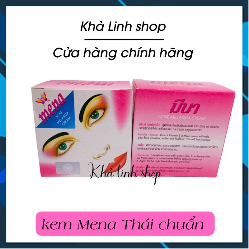 Lẻ kem mena thái 5g