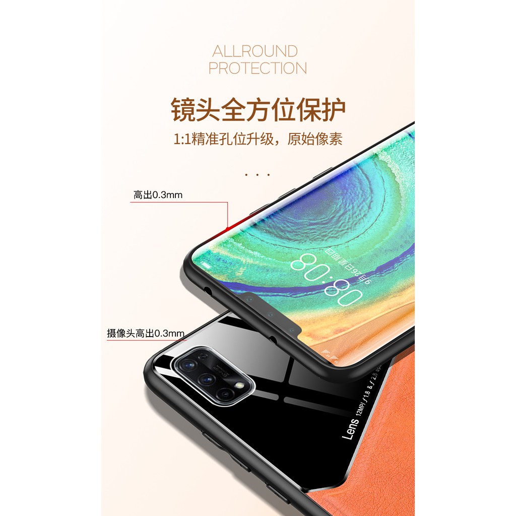 Ốp Điện Thoại Nhựa Acrylic In Hình Cho Oppo Realme X7Pro Xt X7 | BigBuy360 - bigbuy360.vn