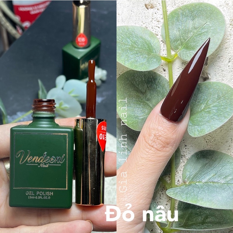 Sơn gel màu độc VDN