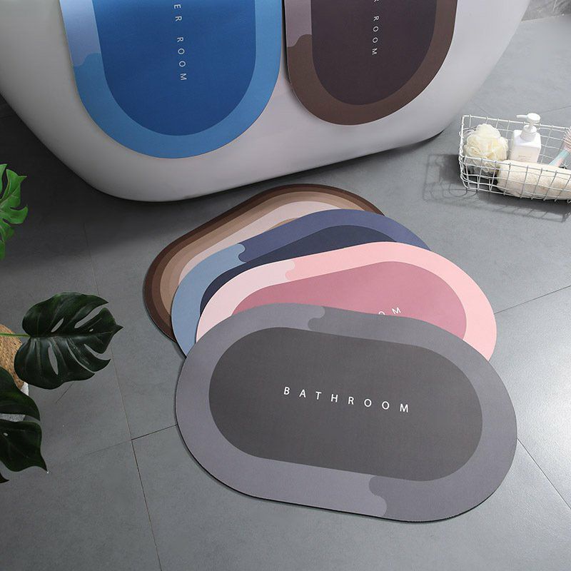 Thảm lau lót sàn 3D chống trượt cao cấp