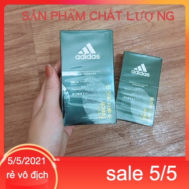 DUBAI Nước Hoa Nam ADIDAS chính hãng