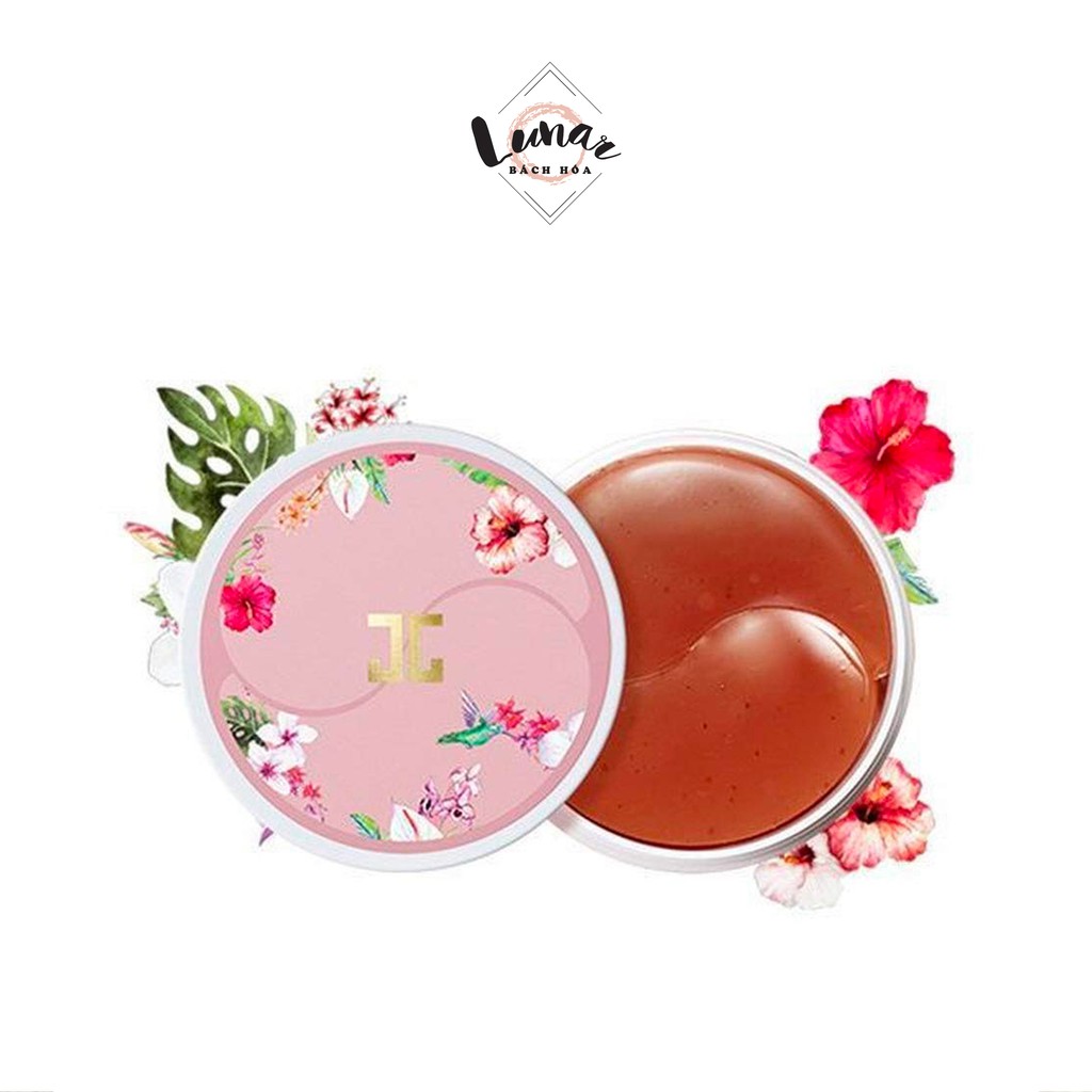 Mặt Nạ Dưỡng Mắt Ngừa Thâm Giảm Bọng Mắt Jayjun Hoa Bụp Giấm Roselle Eye Gel Patch