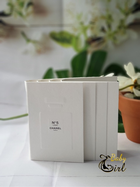 [Mẫu thử Siêu thơm] Nước hoa sample nữ chính hãng N5 Chanel | BigBuy360 - bigbuy360.vn