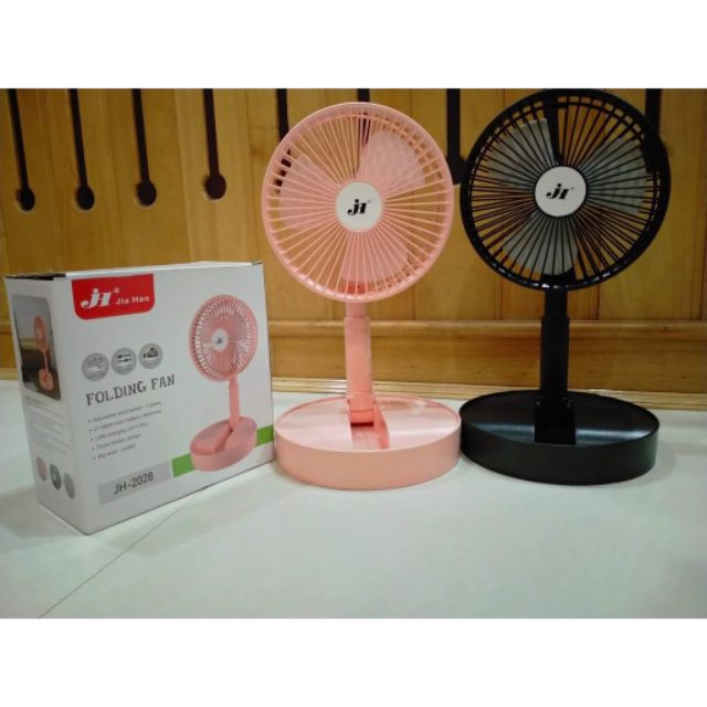 QUẠT SẠC TÍCH ĐIỆN GẤP GỌN JH - 2028 CỰC MÁT | BigBuy360 - bigbuy360.vn