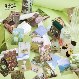 Cuốn 50 miếng sticker mẫu bầu trời rực rỡ