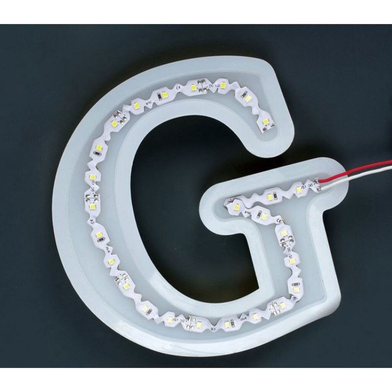 cuộn 5m LED CUỘN ZICZAC (CHỮ S) thi công góc cạnh đơn giản
