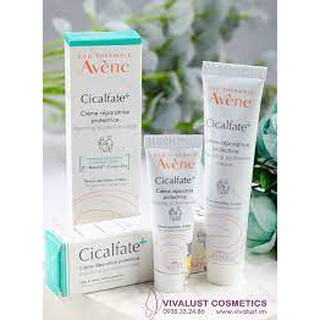 Kem liền sẹo, phục hồi da Avene Cicalfate + Repairing Protective Cream.
