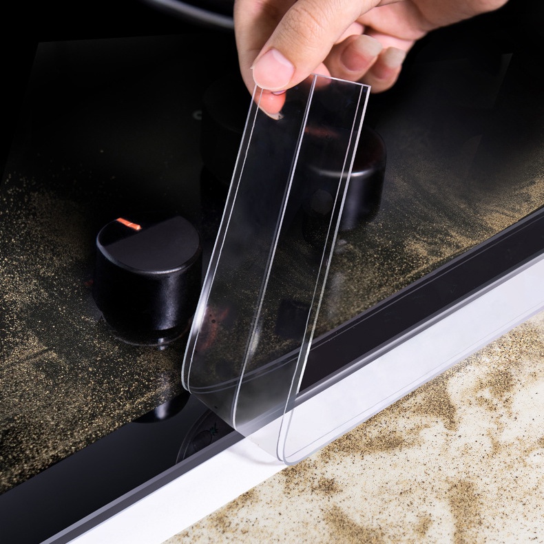 Cuộn băng keo dùng để dán viền bồn rửa chén nhà bếp / phòng tắm chống thấm nước / nhà bếp 2.2 / 3.8cm