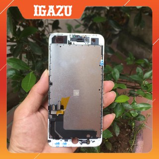 Màn hình Full zin Apple / Zin bóc máy iphone 8 Plus / 8P (màu trắng-đen) nguyên bộ - IGAZU