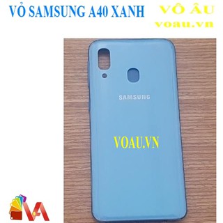VỎ SAMSUNG A40 MÀU XANH [VỎ ZIN XỊN]