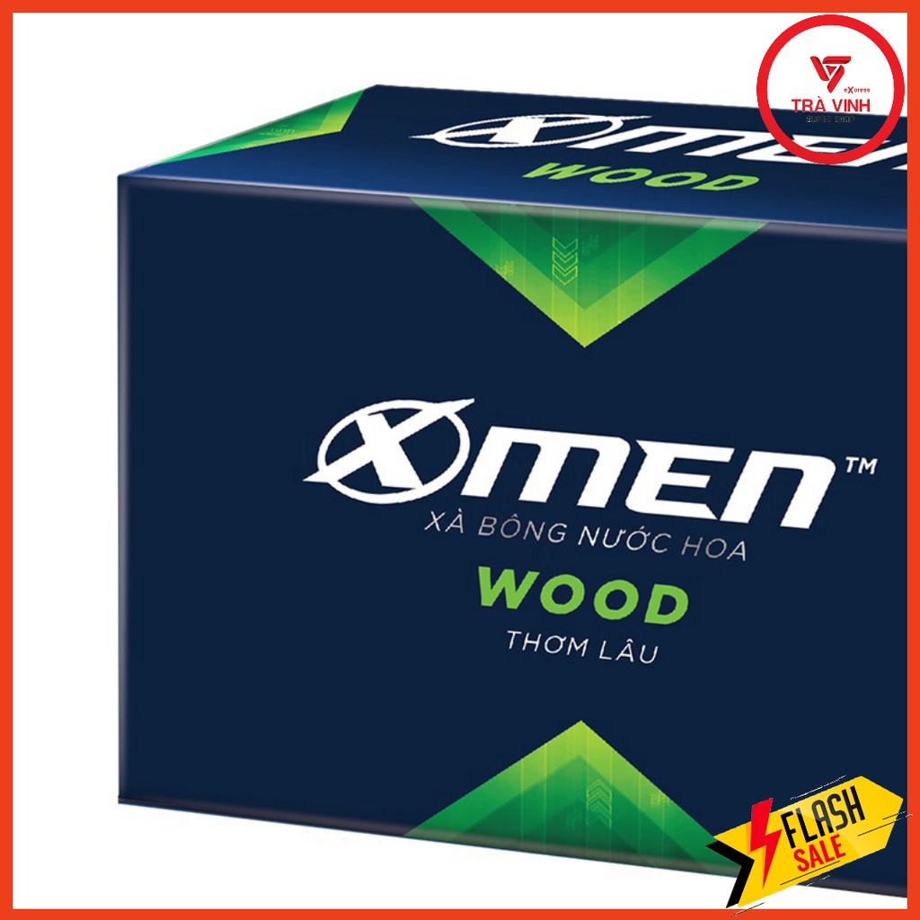 Xà bông cục X-men Wood 90gKhối lượng: 90 gram - Công dụng: Làm sạch và chăm sóc da toàn thân. - Sản phẩm của: Marico Sou