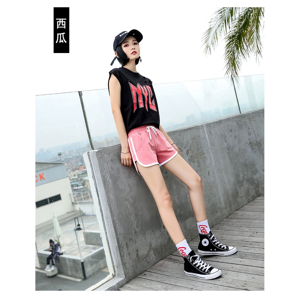 Quần Thun Đùi 🌟  FRESHIPXTRA🌟  Quần short nữ thun cotton 4 chiều co giãn thoải mái ,thoáng mát dễ chịu TTQL453 | BigBuy360 - bigbuy360.vn