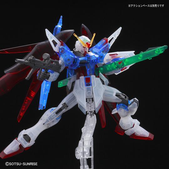 Bộ đồ chơi mô hình lắp ráp HG 1/144 ZGMF-X42S DESTINY GUNDAM (Clear)