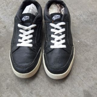 giày vans auth da thật size 42 2hand cond 9,5