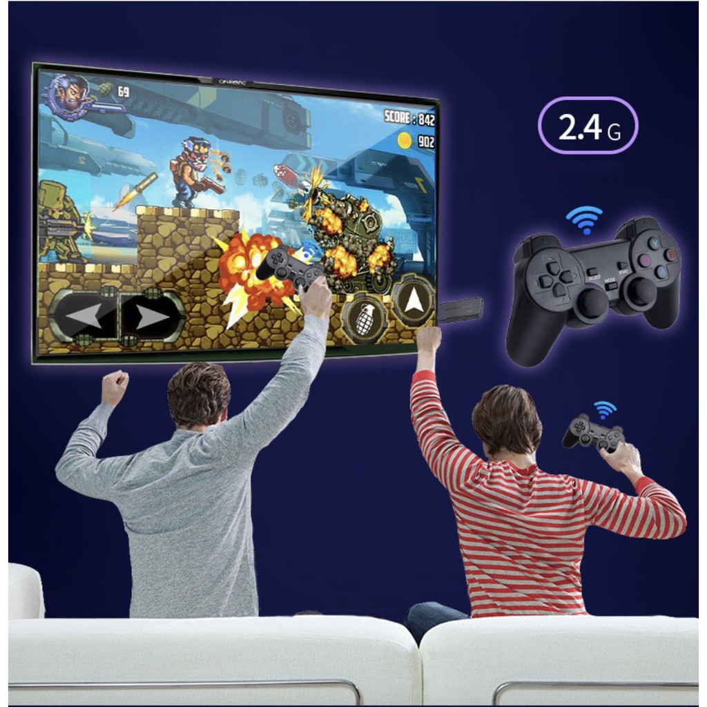 MÁY CHƠI GAME 9 HỆ MÁY GIẢ LẬP 3500 TRÒ CHƠI 2 TAY CẦM HDMI 🕹🕹