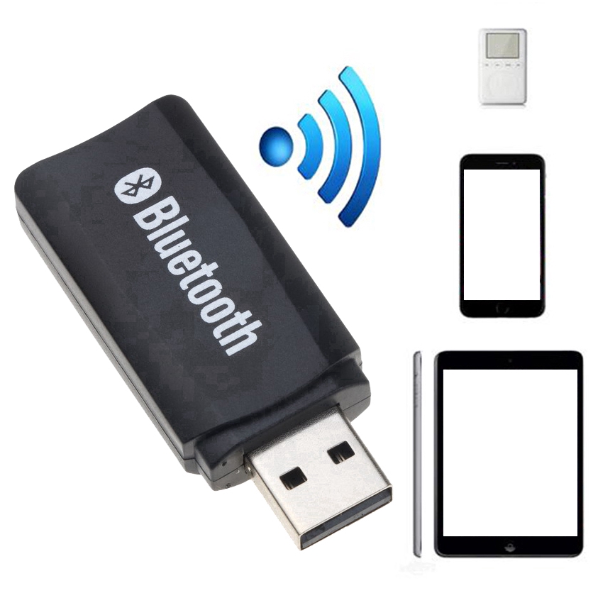 3.5mm Speaker Wireless Bluetooth Receiver AUX for Android / iOS