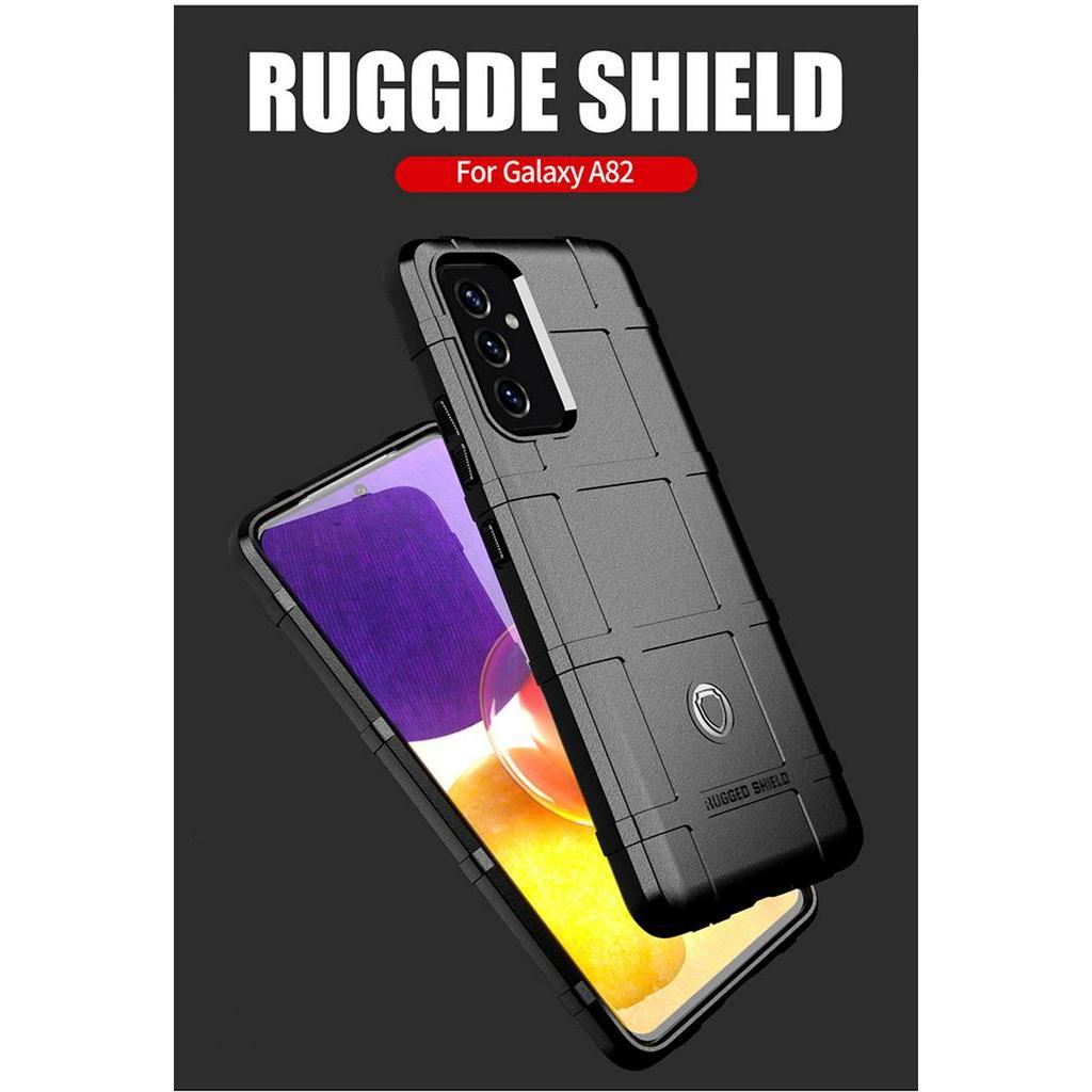 Bao Da Điện Thoại Chống Sốc Bằng Silicon Cho samsung galaxy a82 Ốp