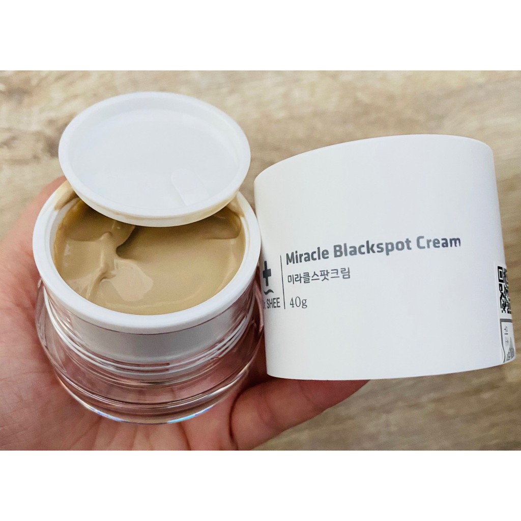 Lọc Sắc Tố Phân Tử Hidro Chuyên Sâu Nám MIRACLE BLACKSPOT CREAM