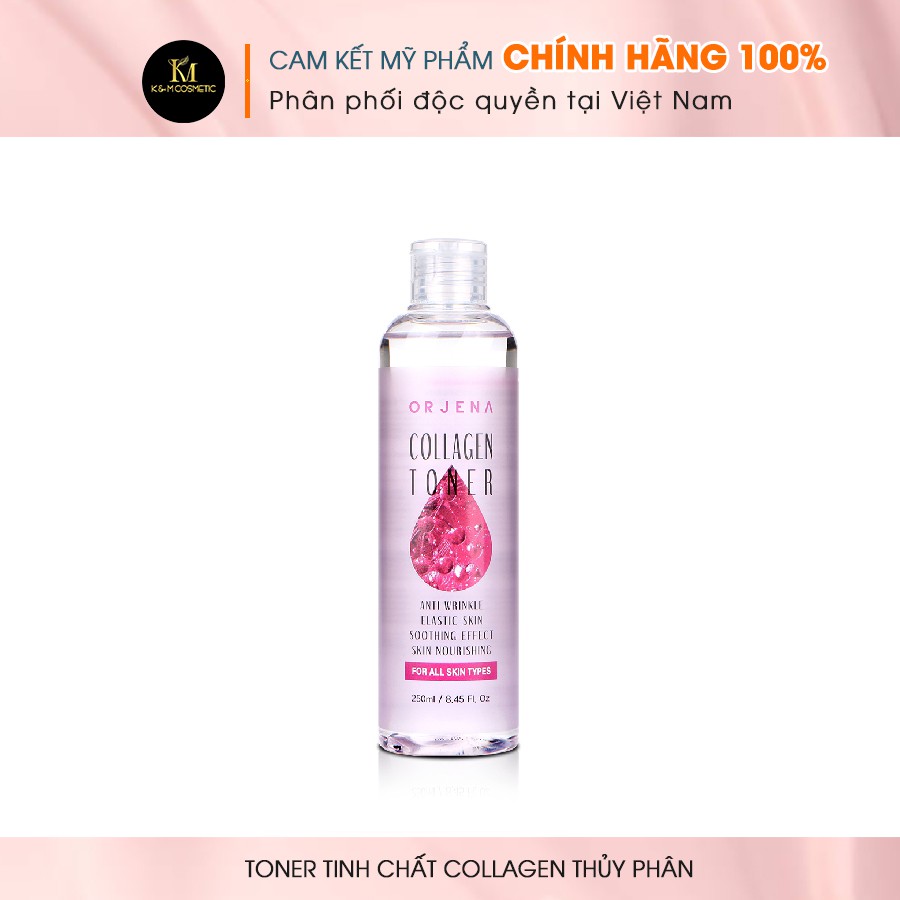 Toner Tinh Chất Collagen Thủy Phân Tăng Độ Đàn Hồi Cho Da 250ml - Mã OR857