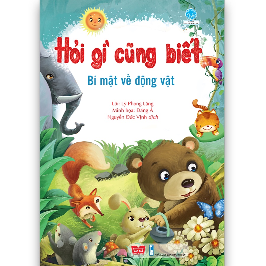 Sách-Hỏi gì cũng biết (6 cuốn)