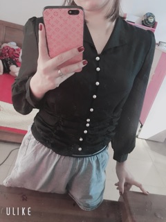 Áo sơ mi cúc Ngọc cao cấp