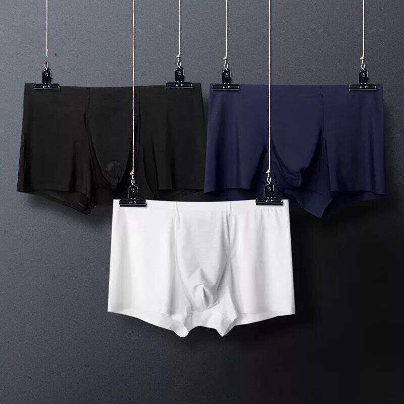 Quần sịp nam, quần lót nam đúc thun lạnh cạp liền, không viền - TL01