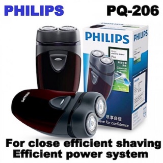 Dao cạo râu điện tử Philips PQ206 thế hệ mới - độ bền cao