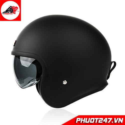 Mũ bảo hiểm 3/4 Bulldog Beagle