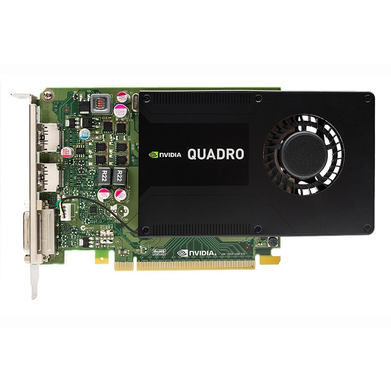 Card màn hình rời VGA NVIDIA Quadro K2200 4GB GDDR5 128 Bit chuyên đồ họa | BigBuy360 - bigbuy360.vn